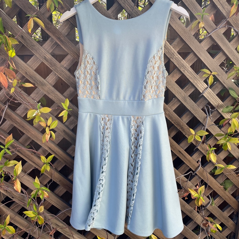 Altar’d State Blue Dress / Size M